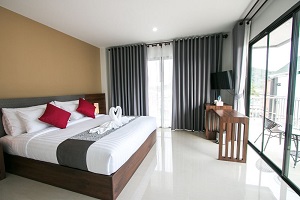 Krabi Ao Nang Sea Vallery Resort room