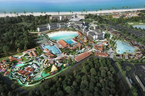 Adventure Coast Desaru Water Park Surrounding