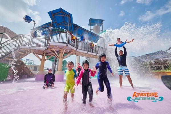 Adventure Coast Desaru Water Park