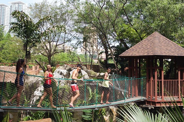 Sunway Lagoon Nickelodeon Lost Lagoon