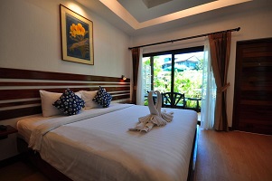Krabi Green View Village Resort room
