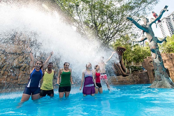 Sunway Lagoon Nickelodeon Lost Lagoon