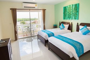Krabi Front Bay Resort room