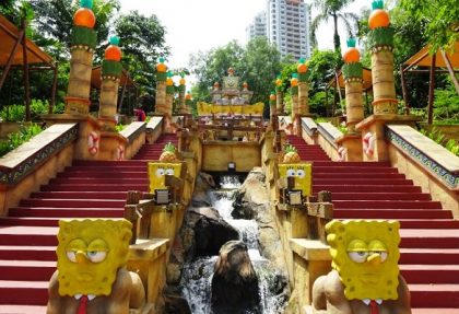 Sunway Lagoon Nickelodeon Lost Lagoon
