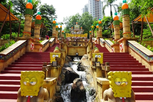 Sunway Lagoon Nickelodeon Lost Lagoon