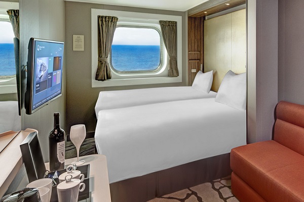 Oceanview Stateroom