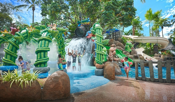 Shangri La Water Park