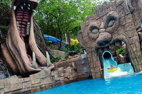 Sunway Lagoon Nickelodeon Lost Lagoon