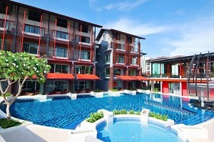 Krabi Red Ginger Chic Resort outer