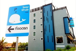 Krabi Sleep Whale Hotel outer