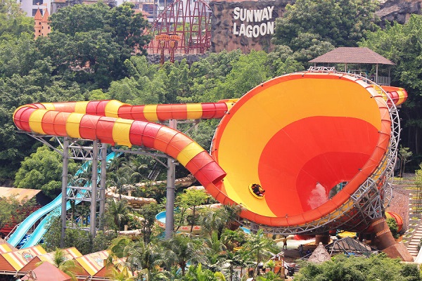 Sunway Lagoon Water Park