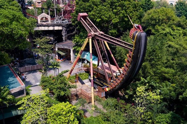 Sunway Lagoon Amusement Park