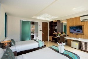 Krabi The Nice Hotel room