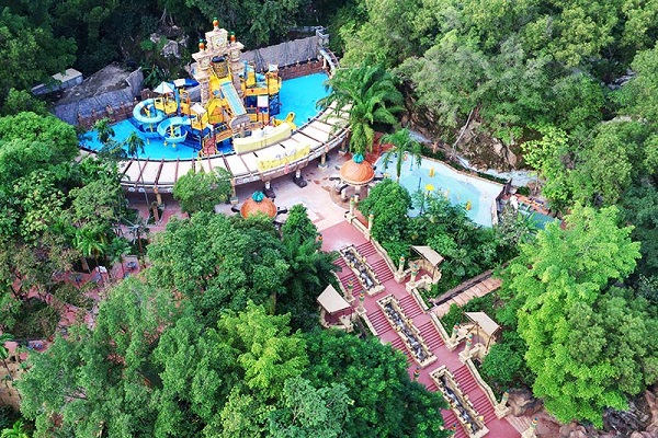 Sunway Lagoon Nickelodeon Lost Lagoon