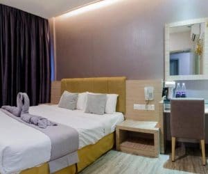 Sunway Budget Hotel Room