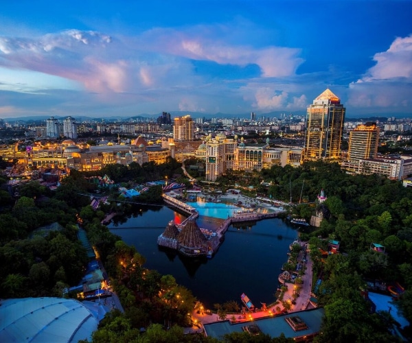 Sunway PyramidTheme Park