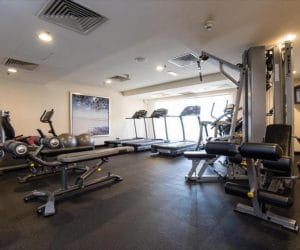 Sunway Lagoon Hotel Gym Room