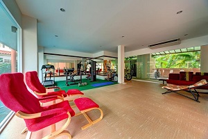 Krabi Ao Nang Regent gym