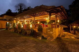 Beji Ubud Resort restaurant