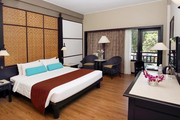 Damai Laut Swiss-Garden room