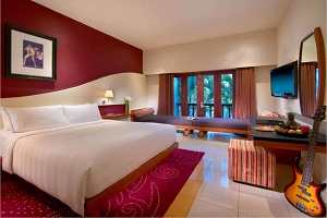 Hard Rock Hotel Bali Kuta room