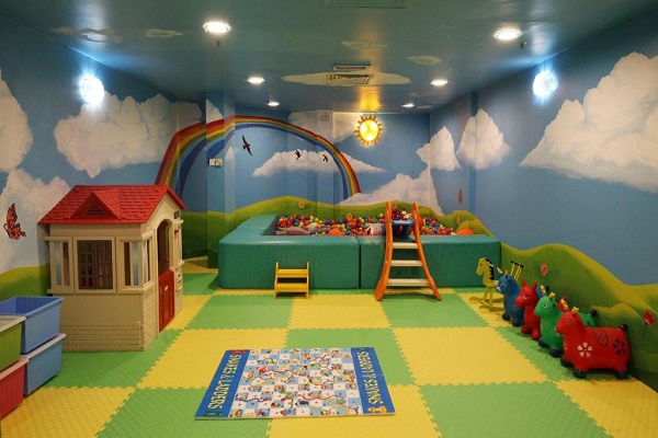 Damai Laut Swiss-Garden kids zone