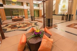 Krabi Front Bay Resort lobby