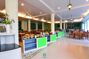 Krabi Tipa Resort dining