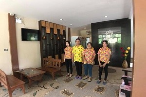 Krabi Phu Panwa Resort lobby