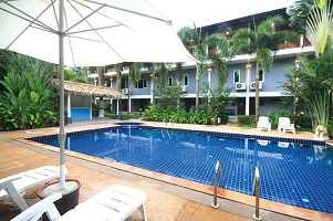 Krabi Phu Panwa Resort pool