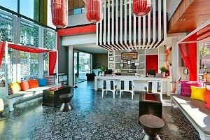 Krabi Red Ginger Chic Resort lobby