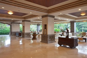 Rijasa Agung Resort and Villas lobby