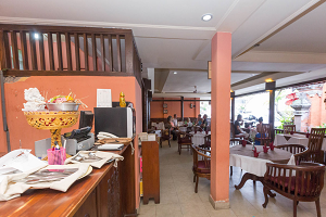 Sri Bungalows Ubud restaurant