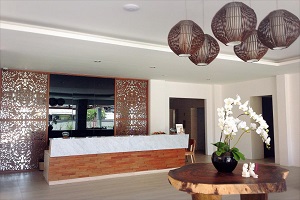 The Evitel Resort Ubud lobby