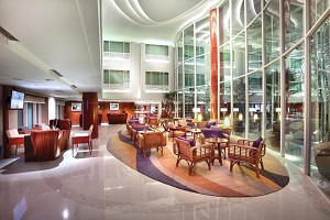 The Kuta Beach Heritage Hotel lobby