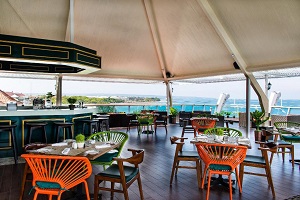 The Kuta Beach Heritage Hotel restaurant