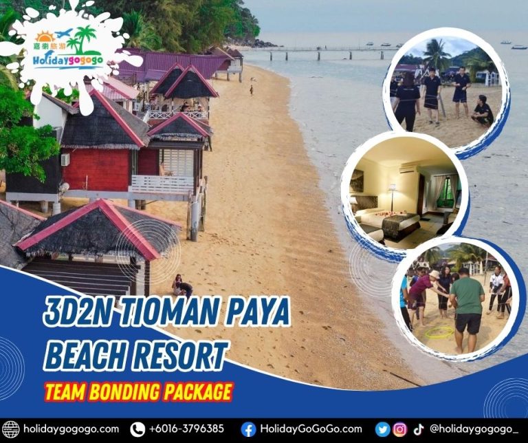 3d2n Tioman Paya Beach Resort Team Bonding Package