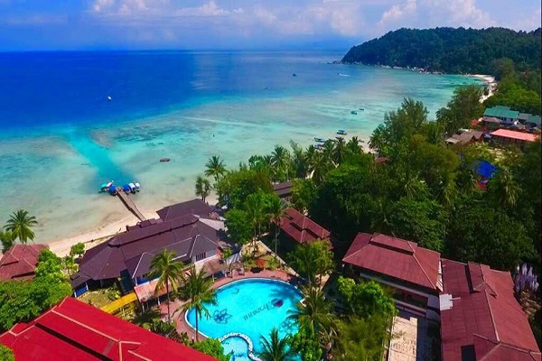 Perhentian Arwana Top View