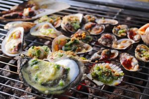 Phu Quoc Night Market Seafood