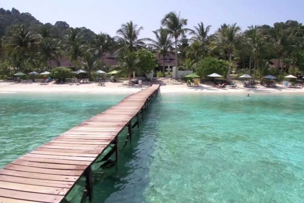 Sari Pacifica Beach Resort Spa Lang Tengah - 