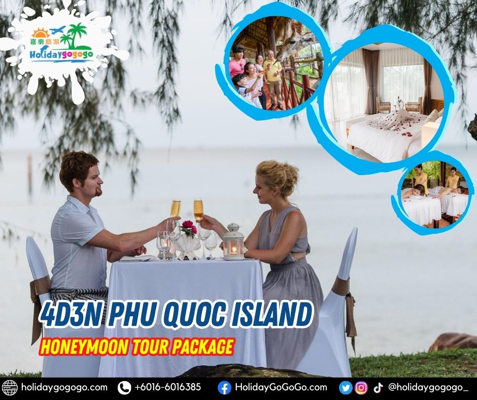 4d3n Phu Quoc Island Honeymoon Tour Package