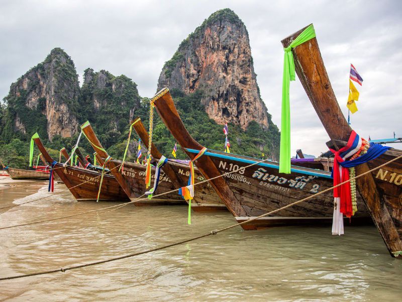 Longtail Boat Ride