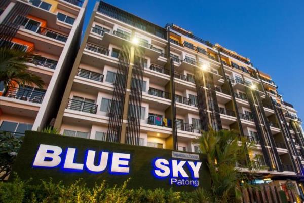 Patong Blue Sky Resort View