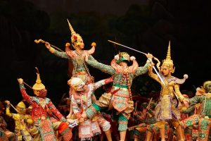 Khon-Thai Classical Masked Dance Show