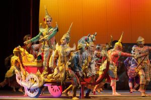 Khon-Thai Classical Masked Dance Show