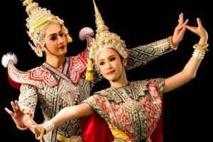 Khon-Thai Classical Masked Dance Show