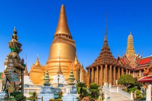 The Emerald Buddha (Wat Phra Kaew)