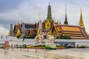 The Emerald Buddha (Wat Phra Kaew)