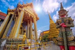 The Emerald Buddha (Wat Phra Kaew)