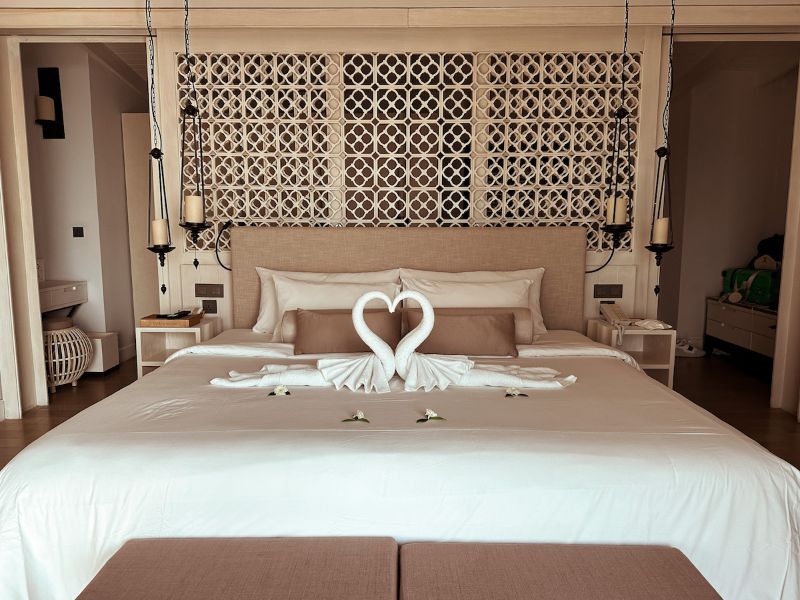 Honeymoon Bed Decoration
